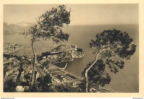 A5831 Monaco La Rocher
