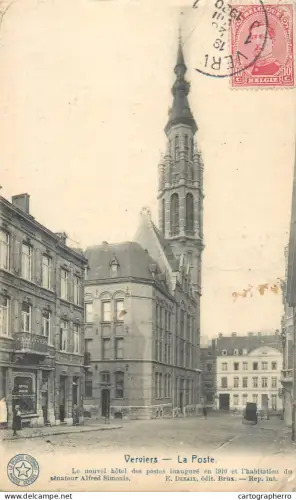 A5831 Belgium Verviers La Poste