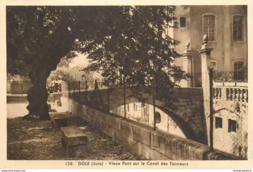 A5831 France Dole (Jura) Vieux Pont sur le Canal des Tanneurs
