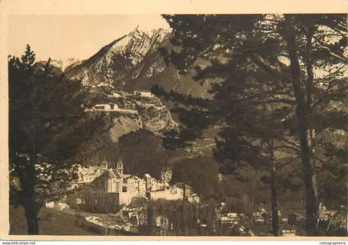 A5831 France Briancon Hautes Alpes vue generale