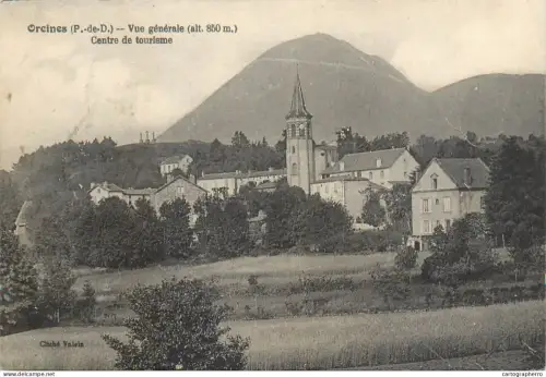 A5831 France Orcines Puy de Dome Centre de tourisme