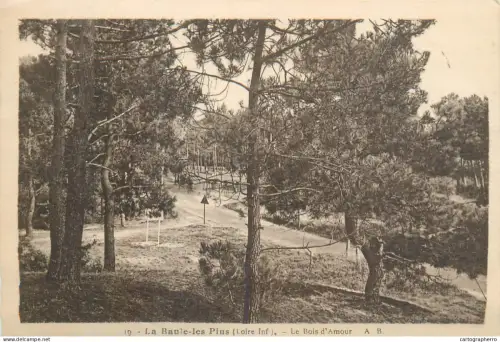 A5831 France La Baule les Pins (Loire Atlantique) Bois de l'Amour