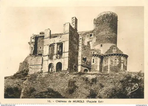 A5830 France Chateau de Murols
