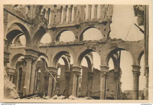 A5830 France Epinal Eglise Notre Dame historical landmark detail view