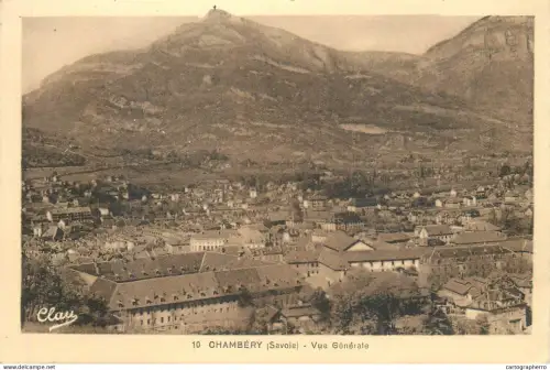 A5830 France Chambery (Savoie) vue generale