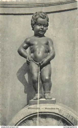 A5830 Belgium Bruxelles Manneken Pis