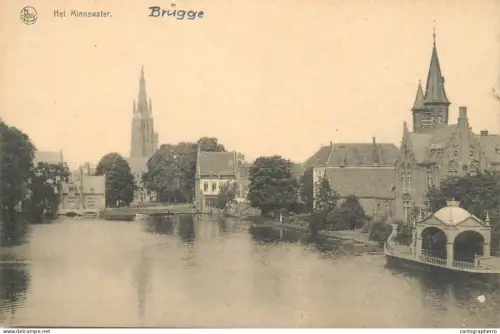 A5830 Belgium Brugge Het Minnenwater