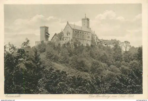 A5830 Germany Eisenach Die Wartburg
