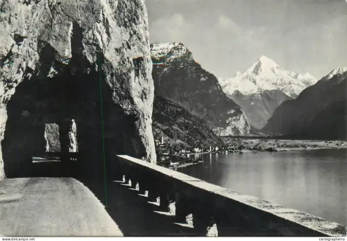 A5819 Switzerland Axenstrasse bei Fluelen