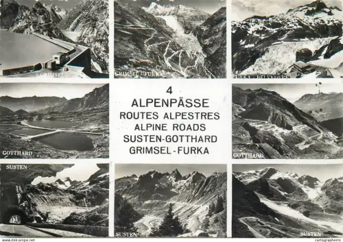 A5819 Switzerland 4 Alpenstrasse multi view