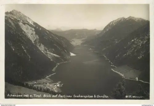 A5819 Austria Achensee Tirol panorama