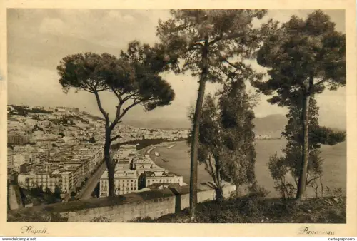 A5819 Italy Napoli panorama
