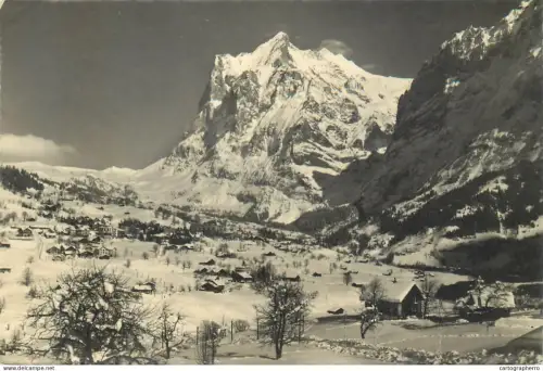 A5819 Switzerland Grindelwald mit Weithorn