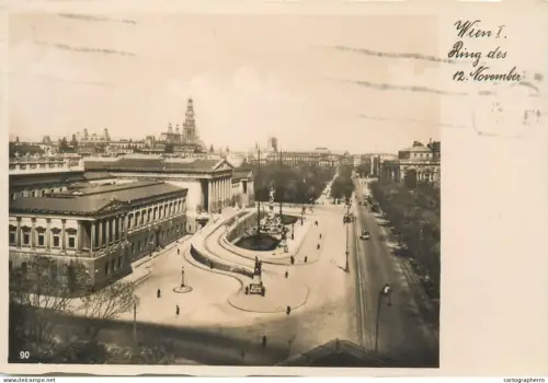 A5819 Austria Wien Ringstrasse