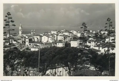 A5819 Italy Bordighera panorama