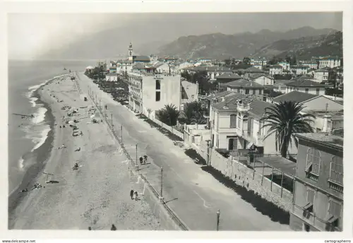 A5819 Italy Bordighera lungomare
