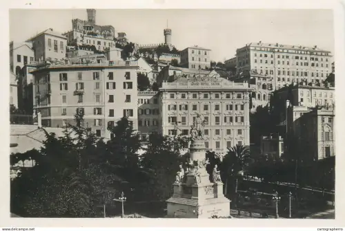 A5819 Italy Genova Piazza Acquaverde