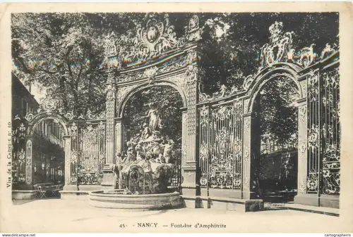 A5819 France Nancy Fontaine d'Amphitrite