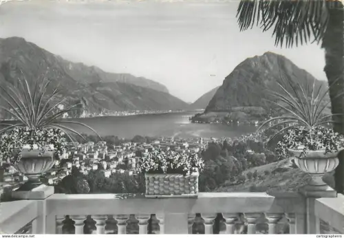 A5819 Switzerland Lugano Monte S Salvatore