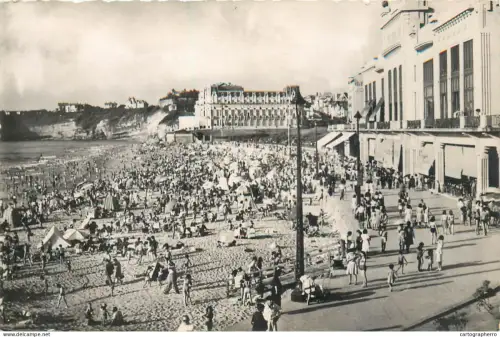 A5819 France Biarritz La Plage