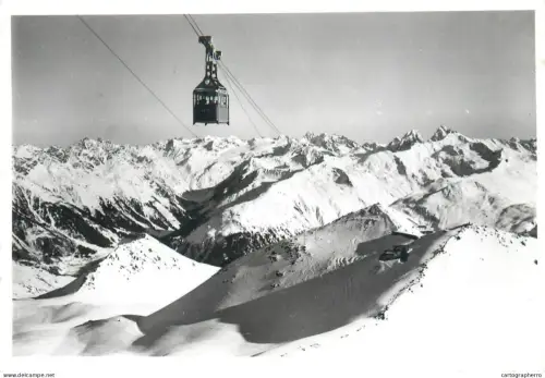 A5818 Switzerland Davos Parsenn Luftseilbahn