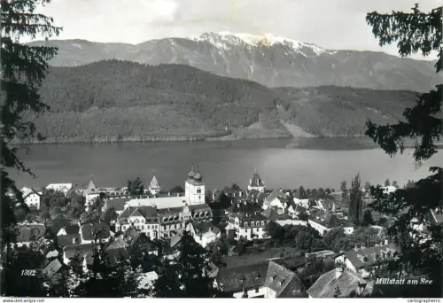 A5818 Austria Millstatt am See panorama