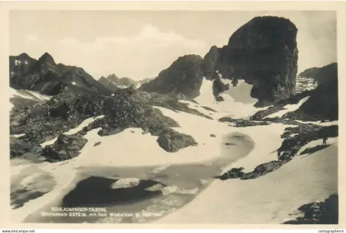 A5818 Austria Schaldminger Tauern Greifenstein mit der Winkelsee