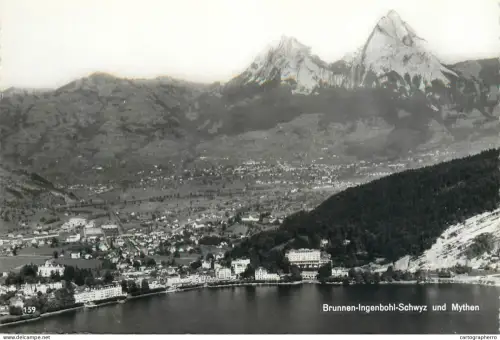 A5818 Switzerland Brunnen Ingenbohl Schwyz und Mythen