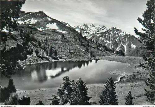 A5818 Switzerland Lac de Tracouet et le Mont Gele