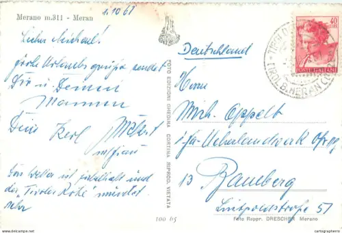 A5818 Italy  Merano