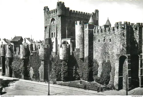 A5818 Belgium Gent 's-Gravensteen