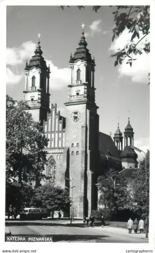 A5818 Poland Poznan Cathedral Peter and Paul