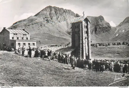A5818 France Col d'Iseran Chapelle Notre Dame de Toute Prudence