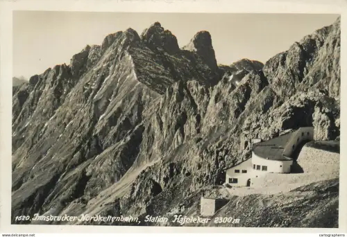 A5818 Austria Innsbrucker Nordkettenbahn Station Hafelekar