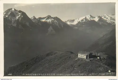 A5818 Austria Starkenburger Hutte
