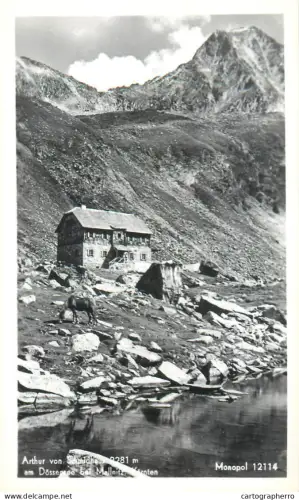 A5818 Austria Dossenersee Arthur von Schmid Haus
