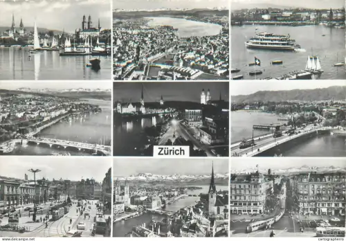 A5818 Switzerland Zurich multi view
