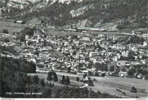 A5818 Switzerland Vallorbe vue generale