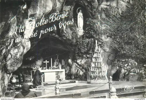 A5818 France Lourdes La Grotte Miraculeuse