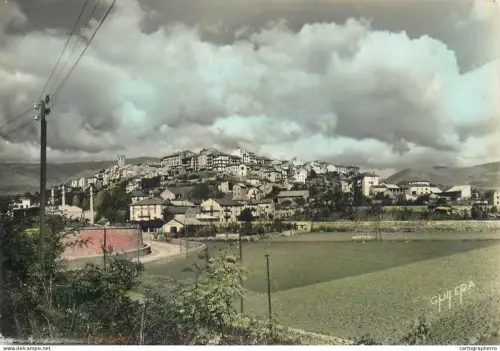 A5818 Spain Puigcerda vue generale