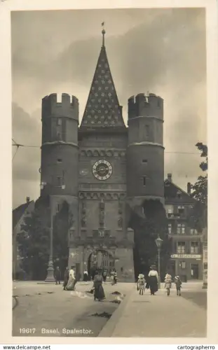A5818 Switzerland Basel Spalentor