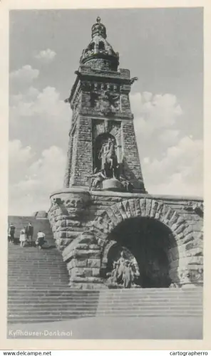 A5817 Germany Kyffhauser Denkmal