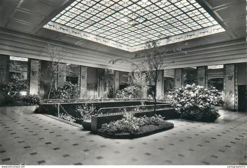A5817 Germany Baden-Baden Blutenschau im Kurhaus