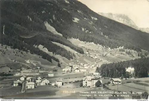 A5817 Italy Venosta / Vinschgau Valley San Valentino Alla Mutta