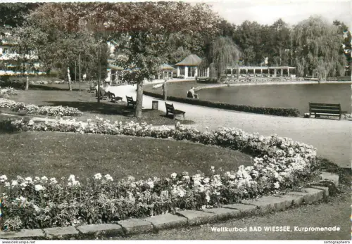A5817 Germany Bad Wiessee Weltkurbad Kurpromenade