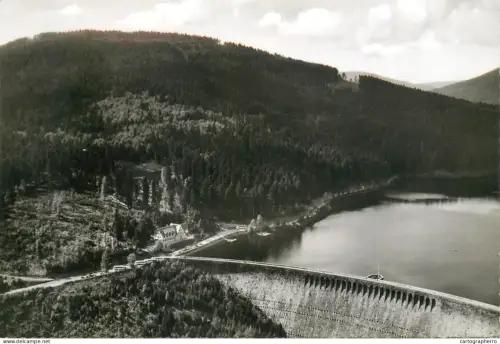 A5817 Germany Schwarzenbach Talsperre bei Forbach im Hochschwarzwald