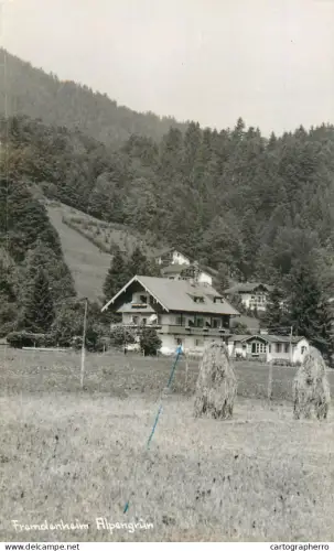 A5817 Germany Fremdenheim Alpengrun Gasthaus