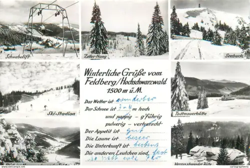 A5817 Germany Feldberg Hotel Feldberghof