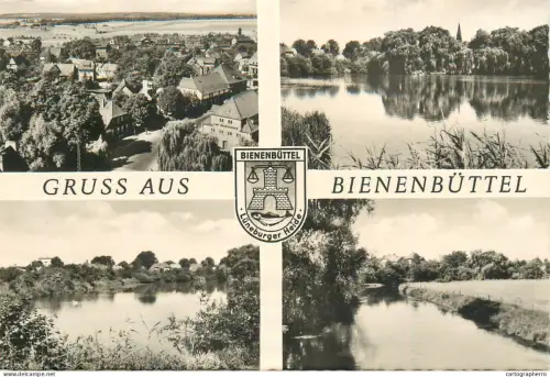 A5817 Germany Gruss aus Bienebuttel im Luneburger Heide multi view
