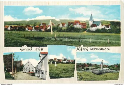 A5817 Germany Gruss aus Rasch im Schwarzachtal multi view